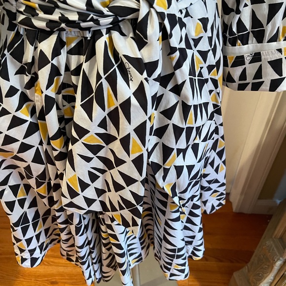 Vintage Diane Von Furstenberg SZ 12 Dress - Picture 3 of 15